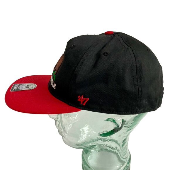 State of California Hat CA Republic by Forty Seven 47 Snapback Bear Vintage - Picture 3 of 7